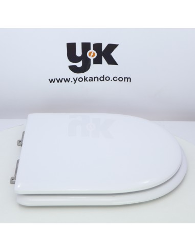 Tapa WC JACOB DELAFON ODEON UP Fabricada A Medida BLANCO