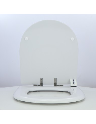 Tapa WC JACOB DELAFON ODEON UP Fabricada A Medida BLANCO