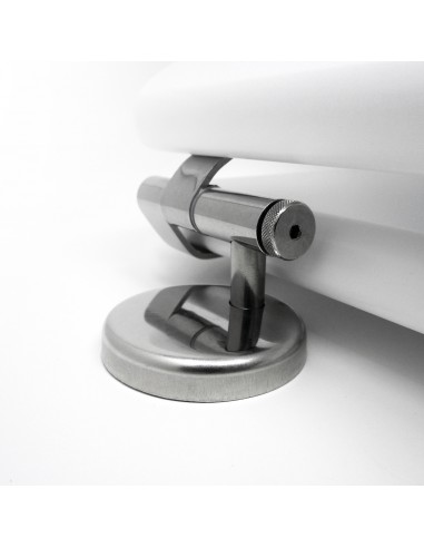 Abattant WC NOKEN PORCELANOSA WALL avec Frein De Chute ESTOLI