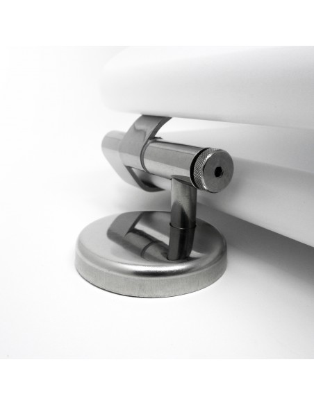 Abattant WC NOKEN PORCELANOSA WALL avec Frein De Chute ESTOLI