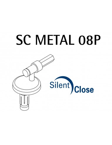 Sedile copriwater NOKEN PORCELANOSA WALL Chisura Morbida ESTOLI