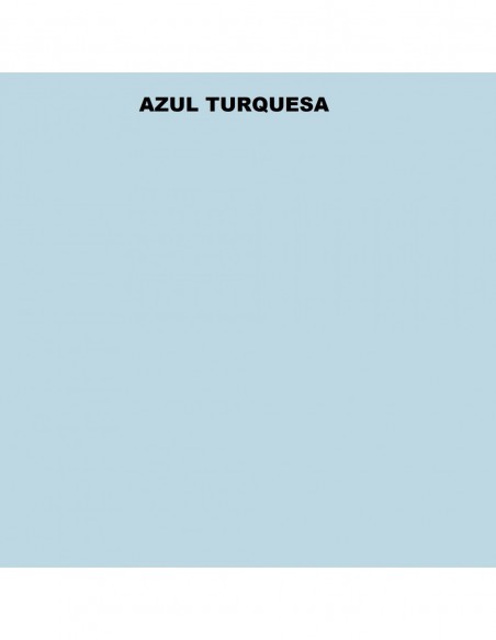Tapa WC NOKEN LOGIC Fabricada A Medida AZUL TURQUESA
