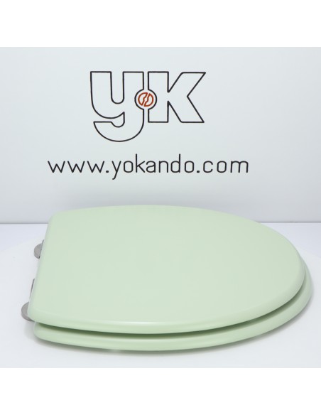 Tapa WC ROCA LORENTINA Fabricada A Medida VERDE SAUCE