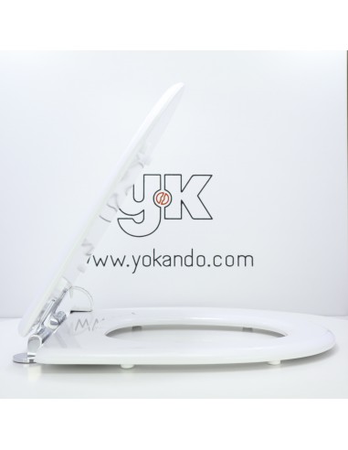 JACOB DELAFON ODEON Soft Close Toilet Seat ETOOS