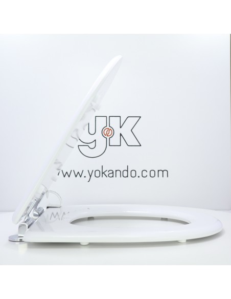 JACOB DELAFON ODEON Soft Close Toilet Seat ETOOS