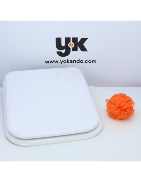 GALA EMMA SQUARE Soft Close Toilet Seat Made to Measure