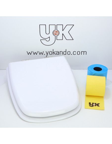 Tapa WC SELLES CORUM Fabricada A Medida BLANCO