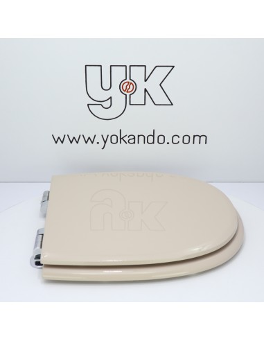 Abattant WC GALA BACARA avec Frein De Chute ETOOS