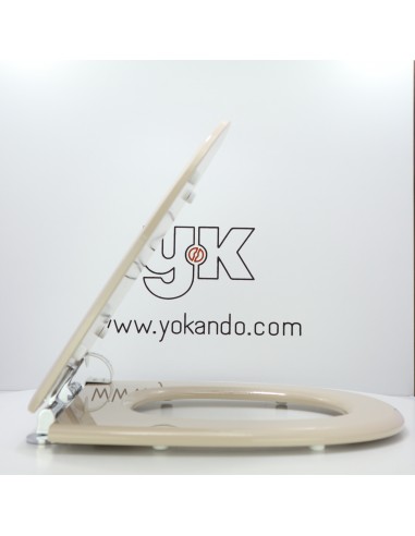 Abattant WC GALA BACARA avec Frein De Chute ETOOS