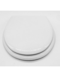 Tapa WC GALA NILA Caída Amortiguada Fabricada A Medida GRIS SUSPIRO 2