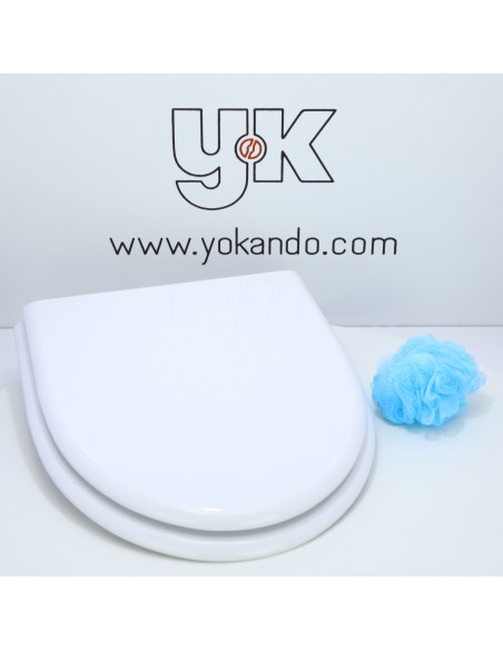 Tapa WC JACOB DELAFON ODEON UP PANACHE Fabricada A Medida BLANCO