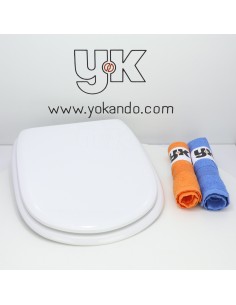 Tapa WC SFA-SANITRIT SANICOMPACT ELITE Caída Amortiguada Fabricada A Medida BLANCO