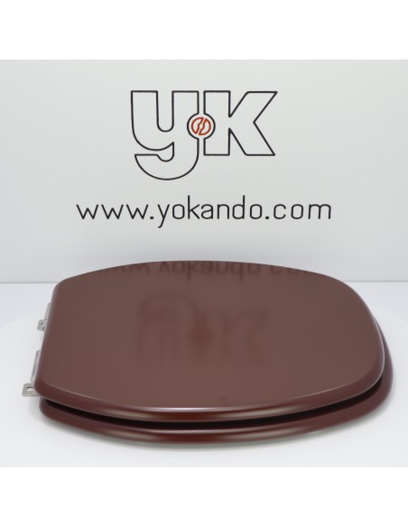 Tapa WC KERAX FESTA Fabricada A Medida CHOCOLATE Tapa WC KERAX FESTA Fabricada A Medida CHOCOLATE