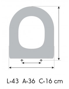 GALA NOBLE Soft Close Toilet Seat ETOOS 2