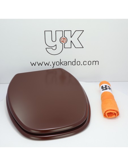 Tapa WC KERAX FESTA Fabricada A Medida CHOCOLATE Tapa WC KERAX FESTA Fabricada A Medida CHOCOLATE