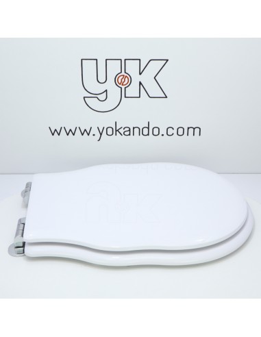 Tapa WC ALTHEA ROYAL Caída Amortiguada Fabricada A Medida BLANCO