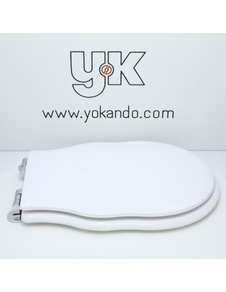 Tapa WC ALTHEA ROYAL Caída Amortiguada Fabricada A Medida BLANCO