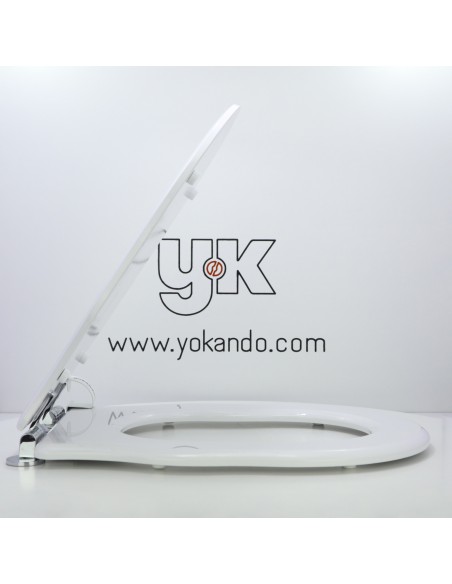 Tapa WC ALTHEA ROYAL Caída Amortiguada Fabricada A Medida BLANCO