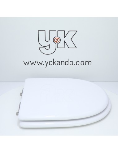 Tapa WC JACOB DELAFON ODEON Fabricada A Medida BLANCO