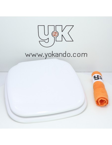 Abattant WC GALA UNIVERSAL  avec Frein De Chute ETOOS