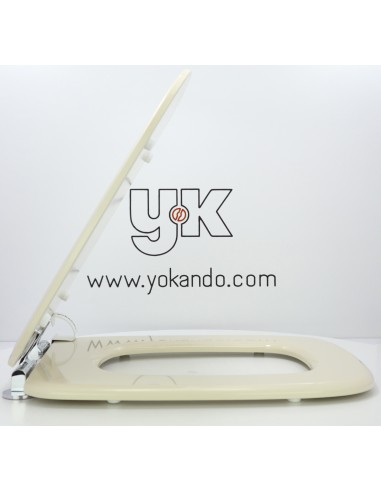 Tapa WC BELLAVISTA ALMINA Caída Amortiguada Fabricada A Medida CHAMPAN