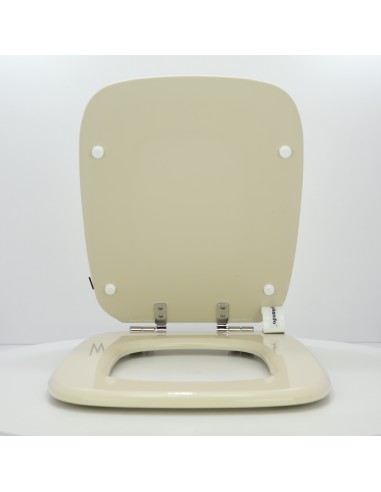 Abattant WC BELLAVISTA ALMINA avec Frein De Chute ETOOS