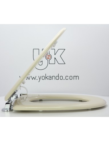 Abattant WC SELLES ANTIBES avec Frein De Chute ETOOS SELLES 8353