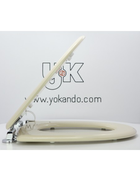 Abattant WC SELLES ANTIBES avec Frein De Chute ETOOS SELLES 8353