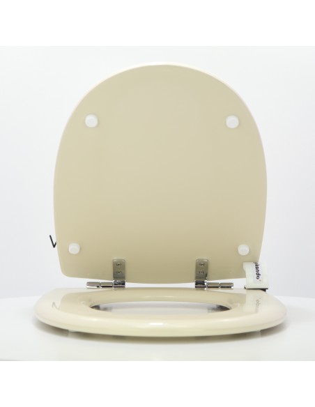 Abattant WC SELLES ANTIBES avec Frein De Chute ETOOS SELLES 8353