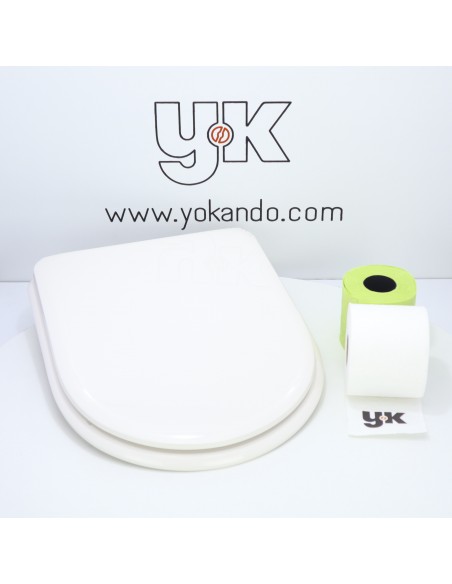 Toilet Seat BELLAVISTA STYLO BLANCO Toilet Seat BELLAVISTA STYLO BLANCO