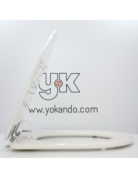 Toilet Seat BELLAVISTA STYLO BLANCO Toilet Seat BELLAVISTA STYLO BLANCO