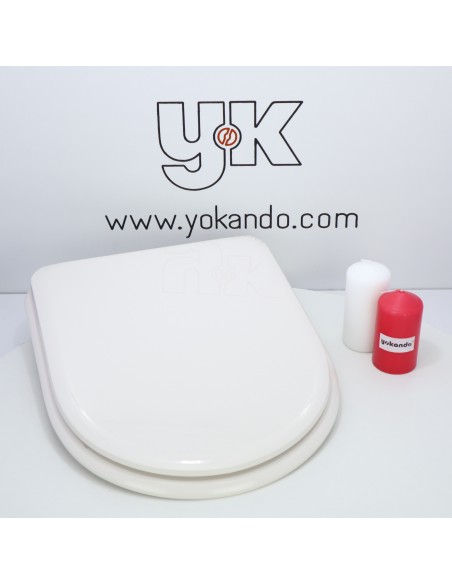 Tapa WC BELLAVISTA STYLO Caída Amortiguada Fabricada A Medida PERGAMON