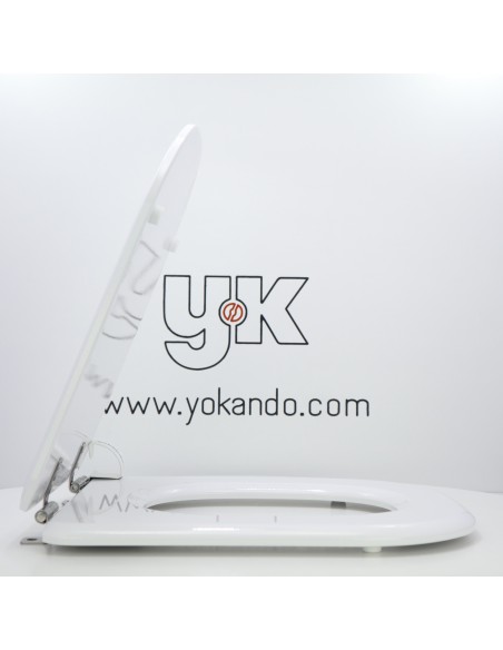 Sedile copriwater ROCA THE GAP COMPACT