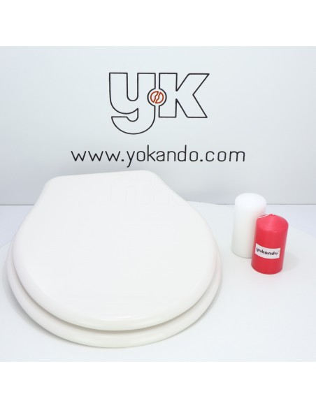 Tapa WC VALADARES NEOCLASICA Caída Amortiguada Fabricada A Medida PERGAMON