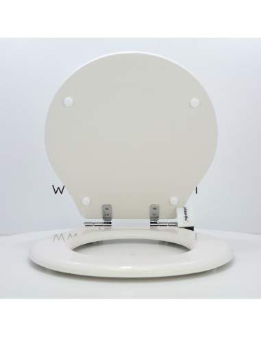 Tapa WC VALADARES NEOCLASICA Caída Amortiguada Fabricada A Medida PERGAMON