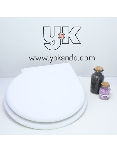 VALADARES ASSIMETRICA Soft Close Toilet Seat ETOOS