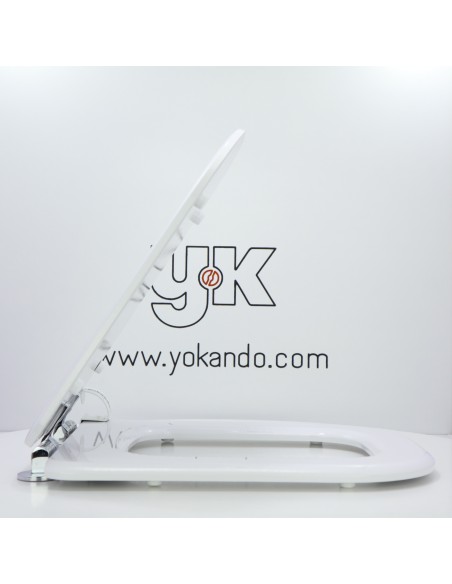 Tapa WC ROCA THE GAP Caída Amortiguada Fabricada A Medida BLANCO