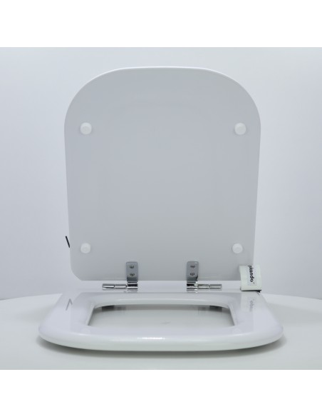 Tapa WC ROCA THE GAP Caída Amortiguada Fabricada A Medida BLANCO