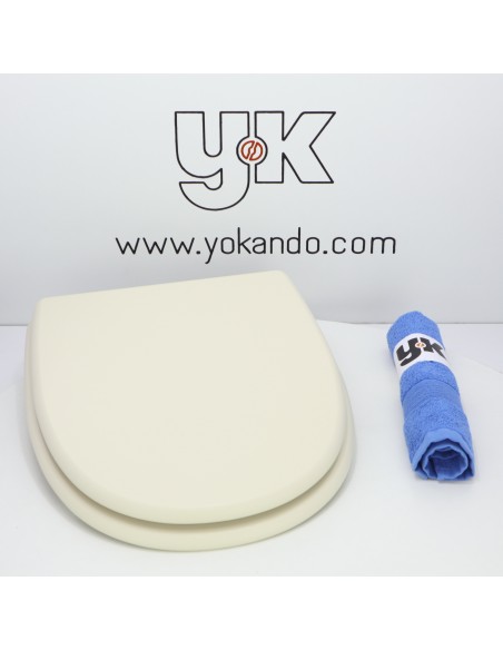 Tapa WC GALA BACARA Caída Amortiguada Fabricada A Medida  JAZMIN