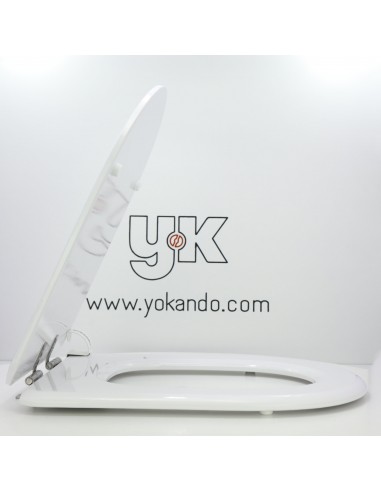 Tapa WC BATHCO RONDA Fabricada A Medida BLANCO