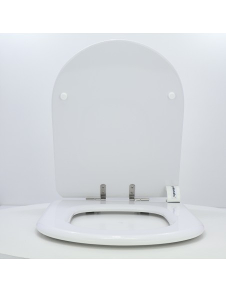 Tapa WC BATHCO RONDA Fabricada A Medida BLANCO Tapa WC BATHCO RONDA Fabricada A Medida BLANCO