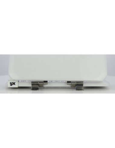 Tapa WC BATHCO RONDA Fabricada A Medida BLANCO