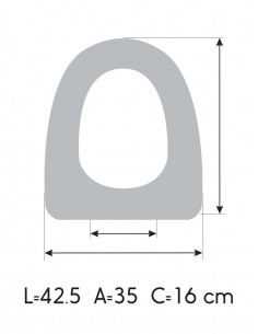 GALA STREET Soft Close Toilet Seat ETOOS 2