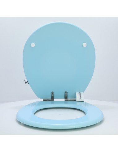 Tapa WC ROCA LUCERNA Fabricada A Medida AZUL FORMENTOR