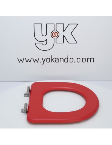Tapa WC VALADARES Infantil Modelo JUNIOR-VALADARES Solo Aro Fabricada A Medida ROJO