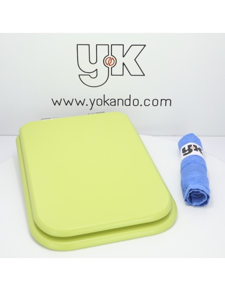 Tapa WC DOLOMITE EPOCA Fabricada A Medida VERDE PISTACHO