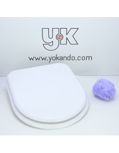 Tapa WC VALADARES NAUTILUS Caída Amortiguada Fabricada A Medida BLANCO