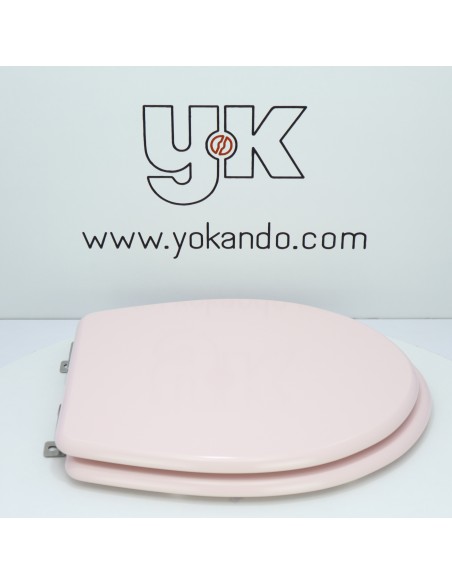 Tapa WC JACOB DELAFON ATILA Fabricada A Medida ROSA SATEN
