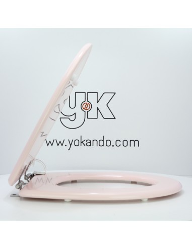 Tapa WC JACOB DELAFON ATILA Fabricada A Medida ROSA SATEN