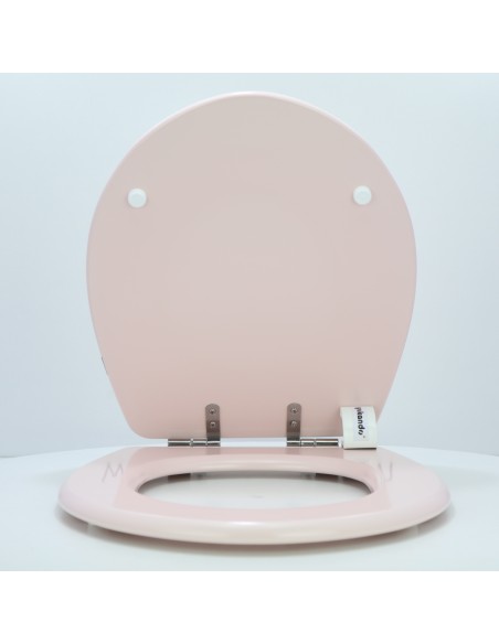 Tapa WC JACOB DELAFON ATILA Fabricada A Medida ROSA SATEN